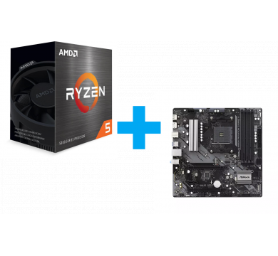 AMD Ryzen 5 5600G + ASRock B550M