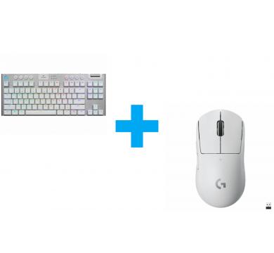 Logitech G Pro X Superlight + Logitech G915 TKL