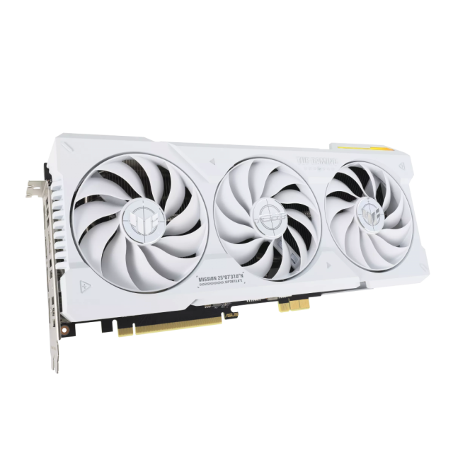 ASUS TUF Gaming GeForce RTX 4070 Ti SUPER BTF White OC Edition