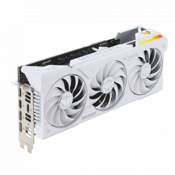 ASUS TUF Gaming GeForce RTX 4070 Ti SUPER BTF White OC Edition