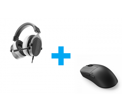 Dark Project Vexo Wired + Dark Project Novus SE - Black