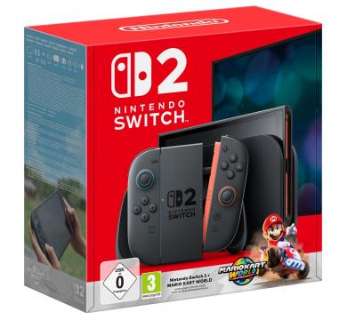 Nintendo Switch 2 + Mario Kart World Bundle