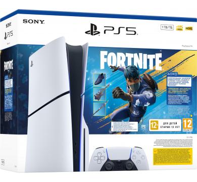 PlayStation 5 Console - Fortnite Flowering Chaos Bundle