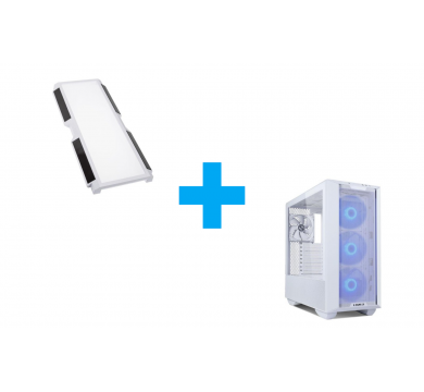 Lian Li LANCOOL III RGB White + Dust Filter