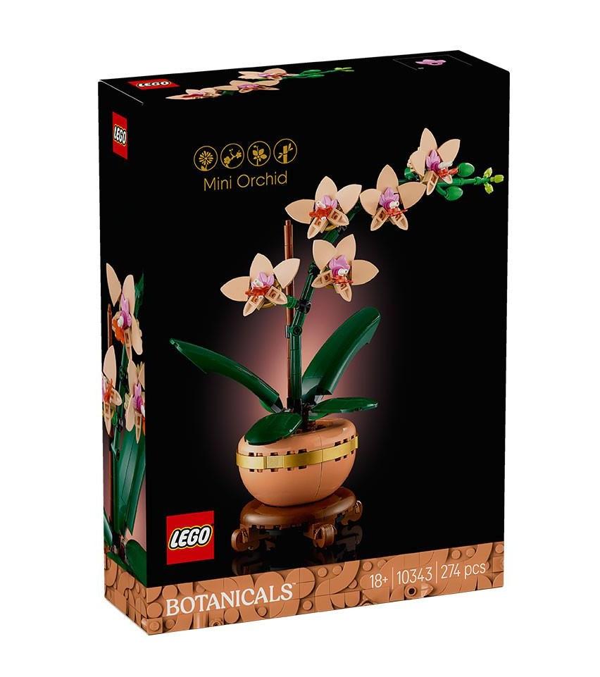 LEGO Botanical Collection - Lucky Bamboo - 10344 - GplayBG.ro