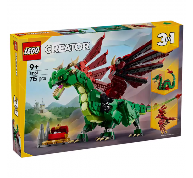 LEGO Creator 3in1 - Medieval Dragon - 31161