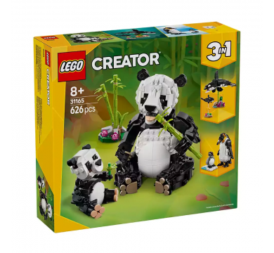 LEGO Creator 3in1 - Wild Animals: Panda Family - 31165