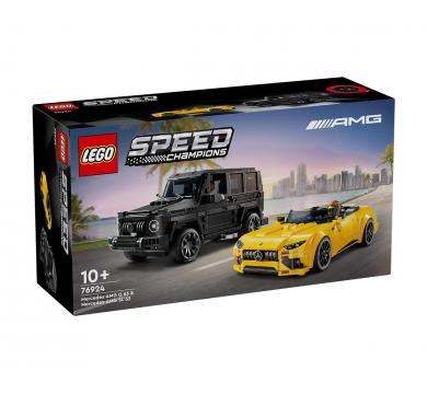 LEGO Speed Champions - Mercedes-AMG G 63 & Mercedes-AMG SL 63 - 76924