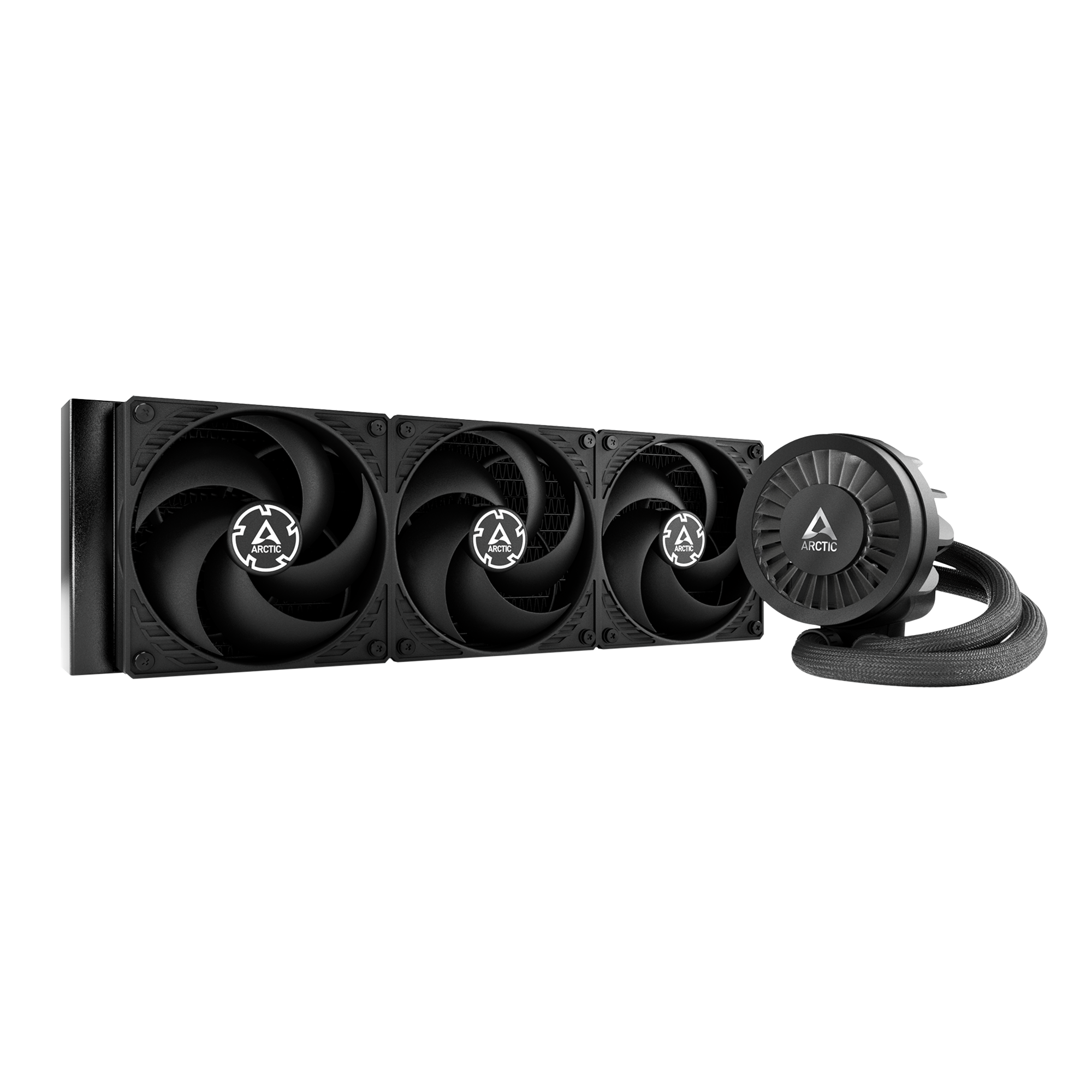 Arctic Liquid Freezer Ⅲ 360 Liquid Freezer III 360 A-RGB (Black) | Multicompatible All-in-One