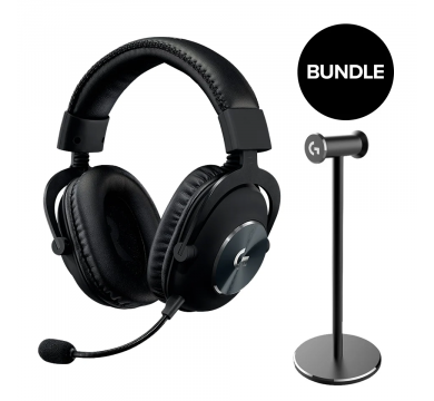 Logitech PRO X 2 Lightspeed + Headset Stand