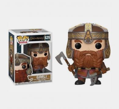 Funko Pop! Movies: The Lord Of The Rings - Gimli #629