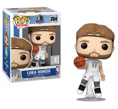 Funko Pop! Basketball: Luka Doncic (City Edition) - NBA: Dallas Mavericks #204