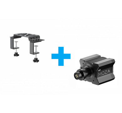 MOZA Table Clamp + R12 V2 Wheel Base