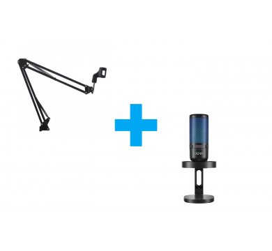 BOYA K3 + Gplay Mic Stand