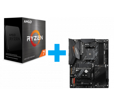 AMD Ryzen 7 5700X + GIGABYTE B550 AORUS ELITE V2