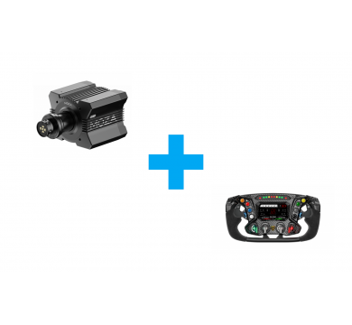 MOZA R12 V2 Direct Drive + MOZA Essenza SCV12 Sim Racing