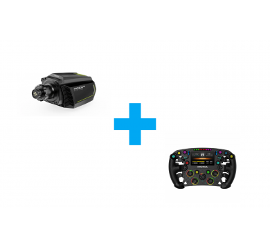 MOZA R16 V2 Direct Drive 16nm + MOZA FSR2 Formula Wheel