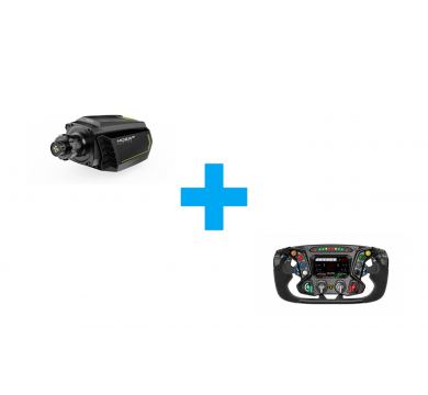 MOZA R16 V2 Direct Drive 16nm + MOZA Essenza SCV12 Sim Racing