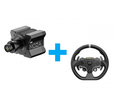 MOZA R9 V3 Wheel Base + ESX Steering Wheel