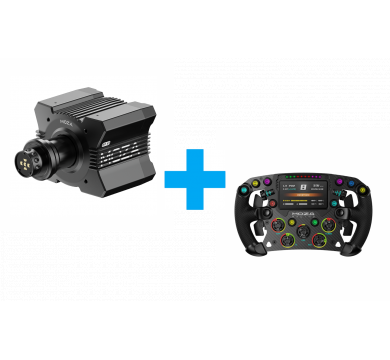 MOZA R9 V3 Dircet Drive + FSR Formula Wheel