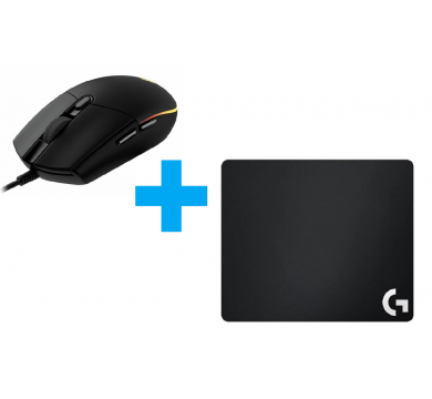 Logitech G102 LightSync BK + G240