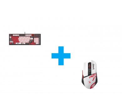 Bloody S98 Naraka + Bloody R36 Ultra Naraka