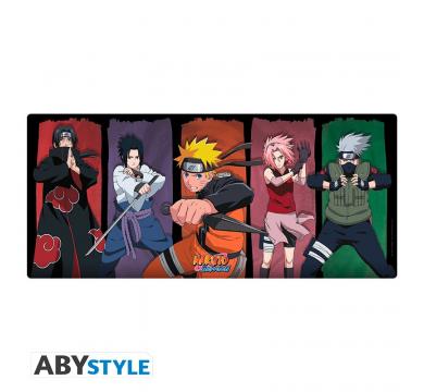 Abystyle NARUTO SHIPPUDEN Gaming Mousepad XXL Group