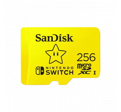 SanDisk Nintendo-Licensed Memory Cards For Nintendo Switch 256GB