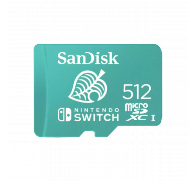 SanDisk Nintendo-Licensed Memory Cards For Nintendo Switch 512GB
