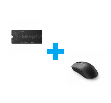 Dark Project Novus BG - Black + Terra Nova Black XL