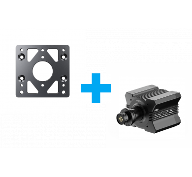 MOZA Universal Base Mount Adapter + R12 V2 Wheel Base