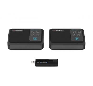 AverMedia AW111 Wireless Expansion Microphone Kit