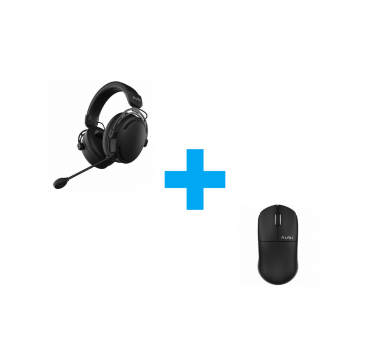 Nubi NH1 Pro - Black + NUBI NM1 39g - Black