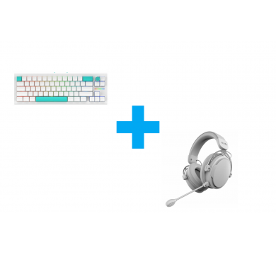 Nubi NH1 Pro - White + Nubi NK68 PRO - White