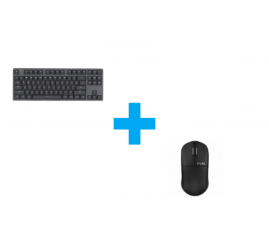 Nubi NK87 Black TKL +  NUBI NM1 SE