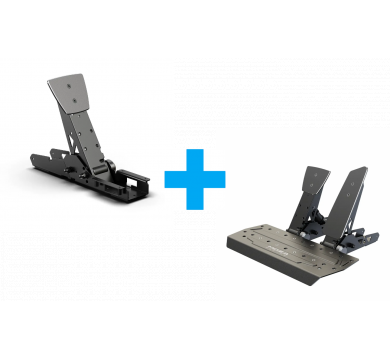 MOZA SR-P Pedal + Clutch Pedal