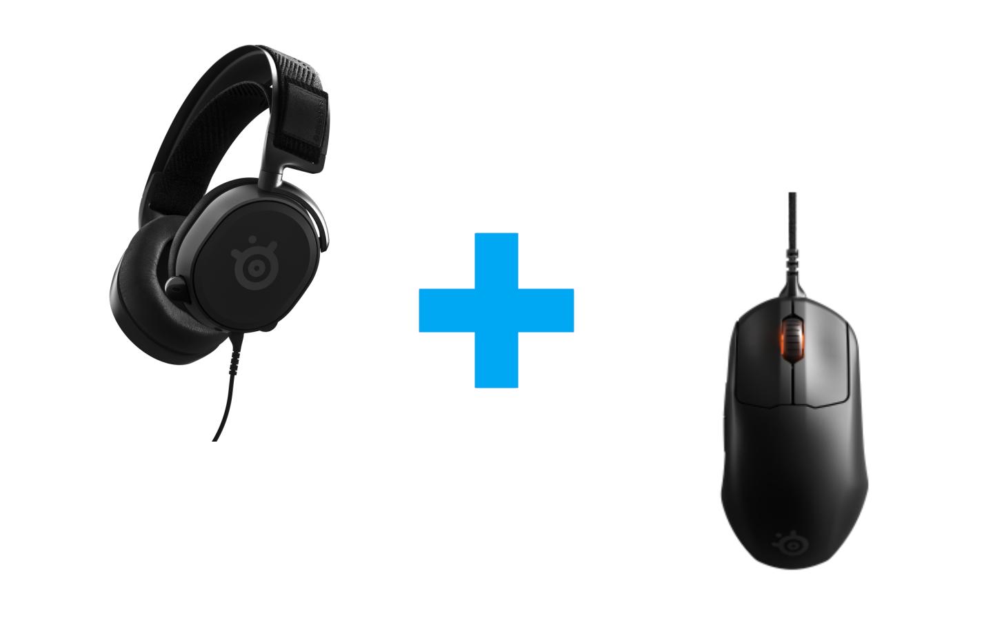 SteelSeries Arctis Prime + SteelSeries Prime - GplayBG.ro