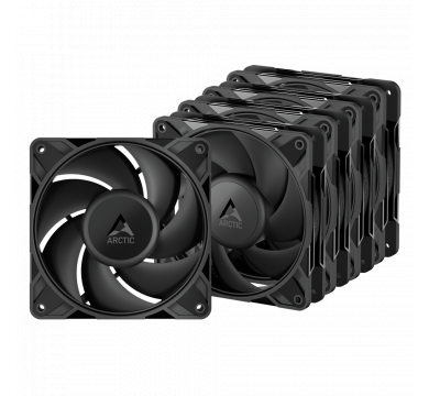 Arctic P12 Pro PST - 5 Pack
