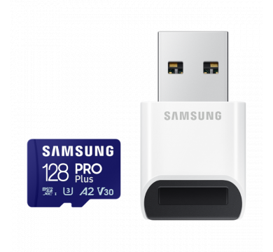 Samsung PRO Plus microSD Card (2023) 128GB