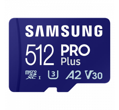 Samsung PRO Plus microSD Card 512GB