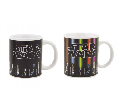 Paladone Lightsaber Heat Change Mug