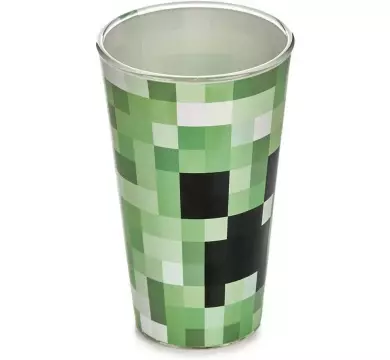 Paladone Minecraft Creeper Glass