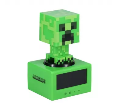 Paladone Minecraft Creeper Icon Alarm Clock