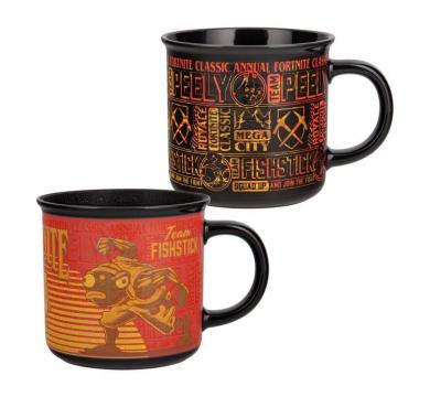 Paladone Fortnite Heat Change Mug