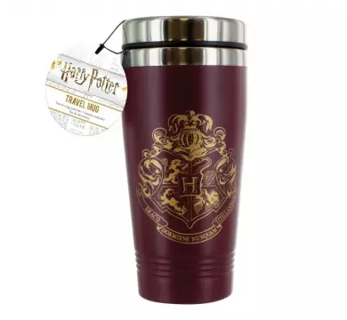 Paladone Harry Potter - Hogwarts Travel Mug V2