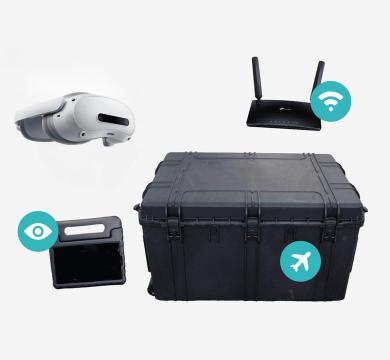 PICO 4 Ultra Enterprise VR Expert Bundle  – 4pc.