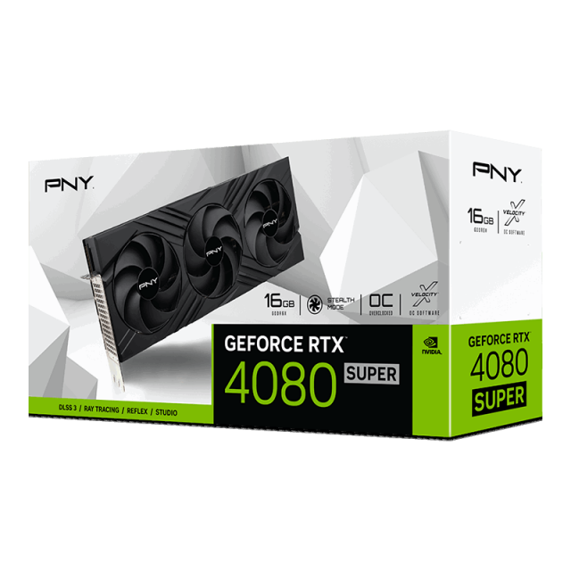 PNY GeForce RTX 4080 SUPER 16GB VERTO OC - GplayBG.ro