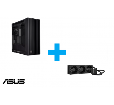 ASUS ProArt PA602 Tempered Glass ARGB Black + ASUS ProArt LC 360