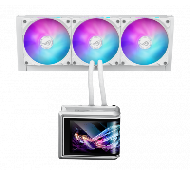 ASUS ROG Ryuo IV SLC 360 ARGB White Edition