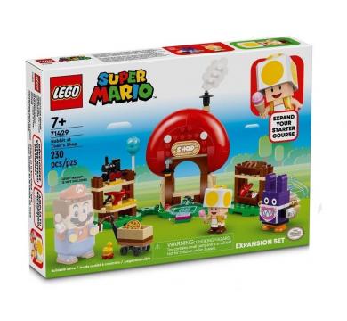 LEGO Super Mario - Nabbit at Toad's Shop Expansion Set - 71429
